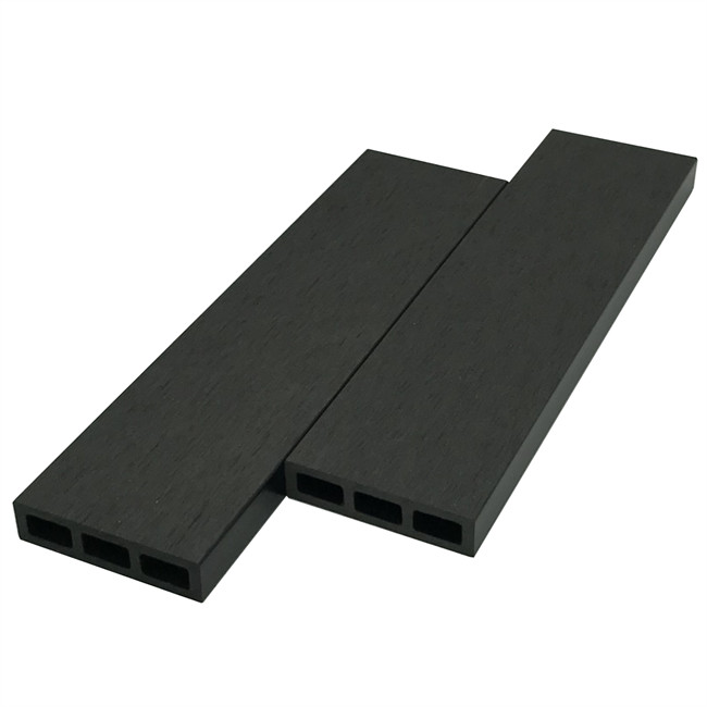 25 x 89 mm Holzverbundplatte, wasserdichter WPC-Gartenzaun