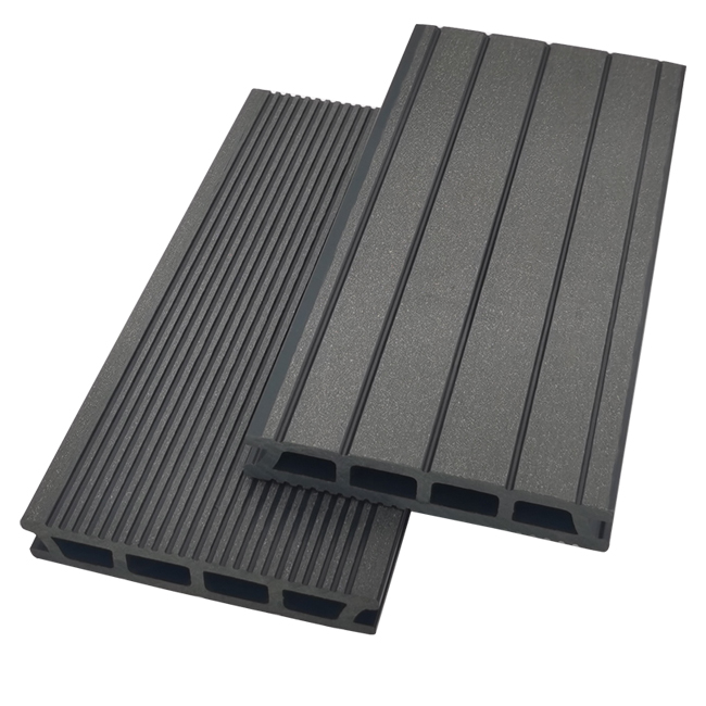 26x146mm Swimmingpool -Bodenbelag Eco WPC Terrasse Decking Composite Black Decking